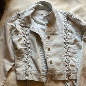forever 21, size M, light blue